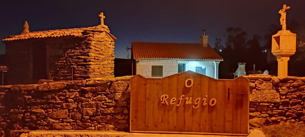 Cabana Refugio Barbanza Boiro Luaran gambar