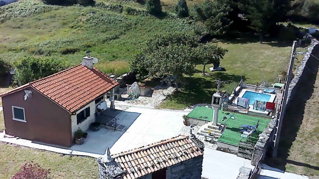 Cabana Refugio Barbanza Boiro Luaran gambar