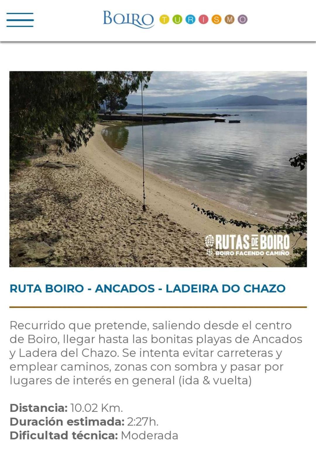 Cabana Refugio Barbanza Boiro Luaran gambar