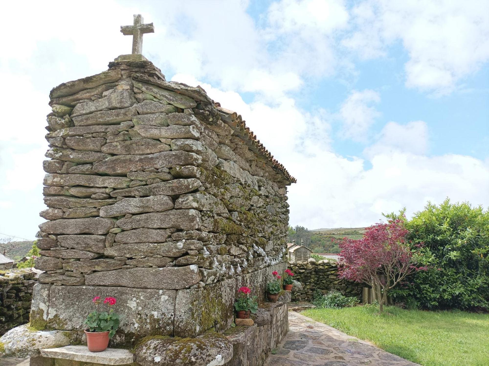 Cabana Refugio Barbanza Boiro Luaran gambar